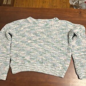 Crop sweater